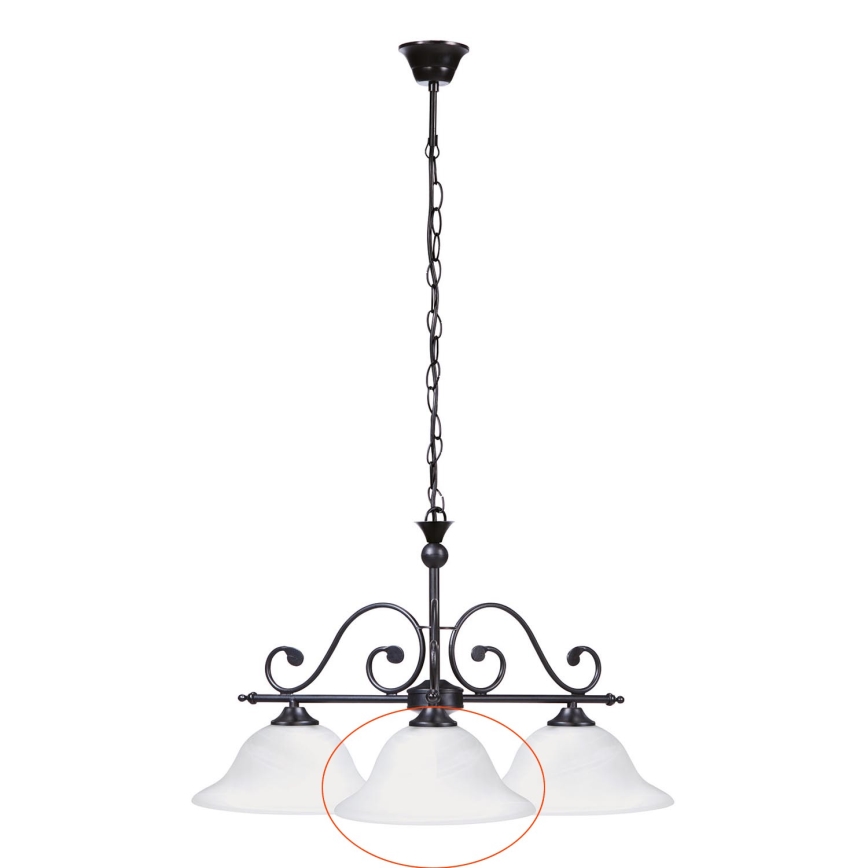 Rabalux - Verre de rechange pour suspension DOROTHEA E27