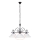 Rabalux - Verre de rechange pour suspension DOROTHEA E27