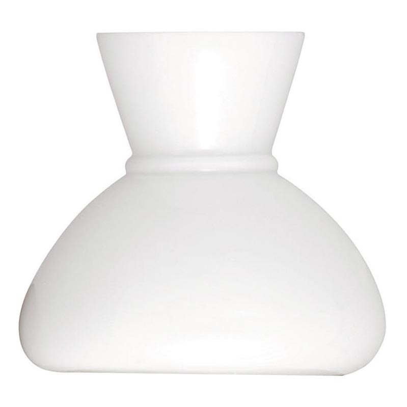 Rabalux - Verre de rechange pour suspension, lampe de table et applique murale E27 d. 15 cm blanc