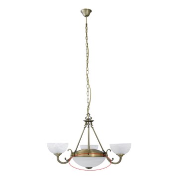 Rabalux - Verre de rechange pour suspension MARLENE E27