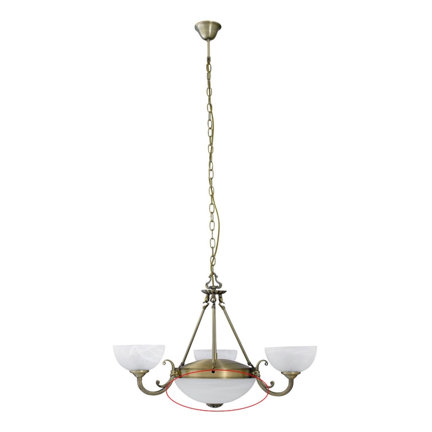 Rabalux - Verre de rechange pour suspension MARLENE E27