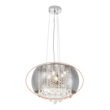 Rabalux - Verre de rechange pour suspension NINELLE G9