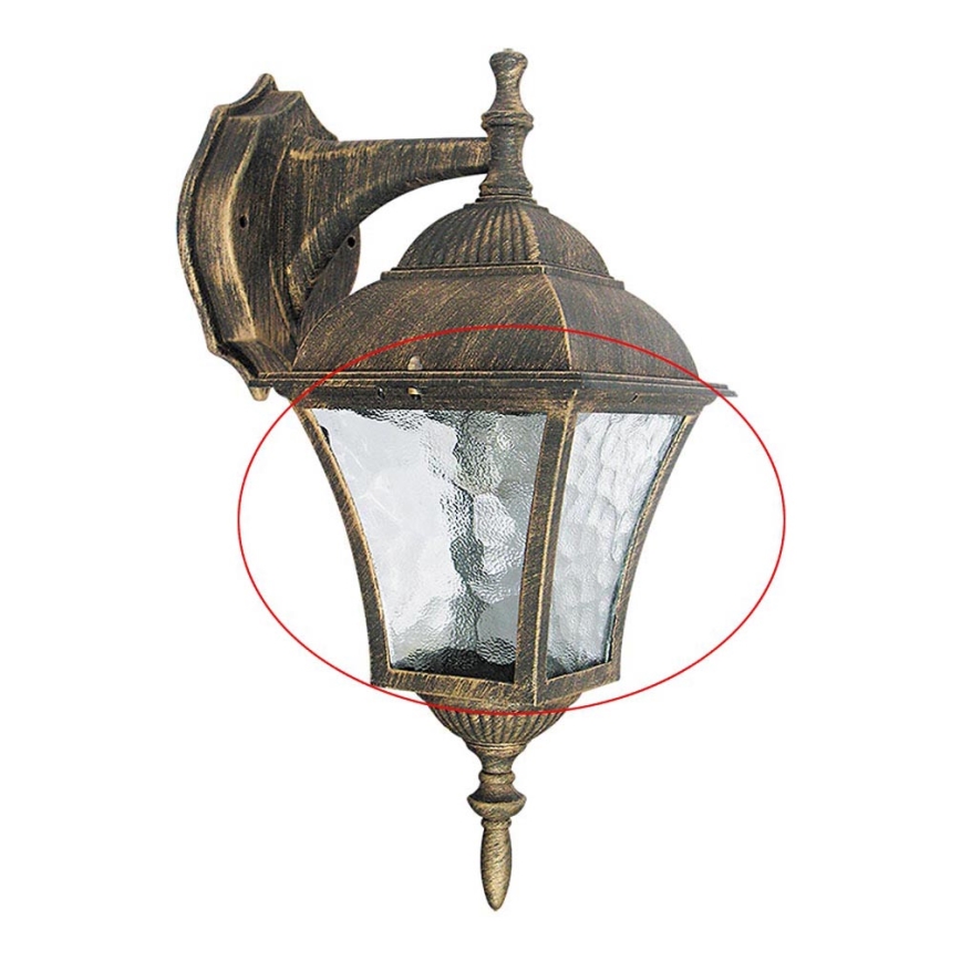 Rabalux - Verre de rechange TOSCANA d. 8391-8400