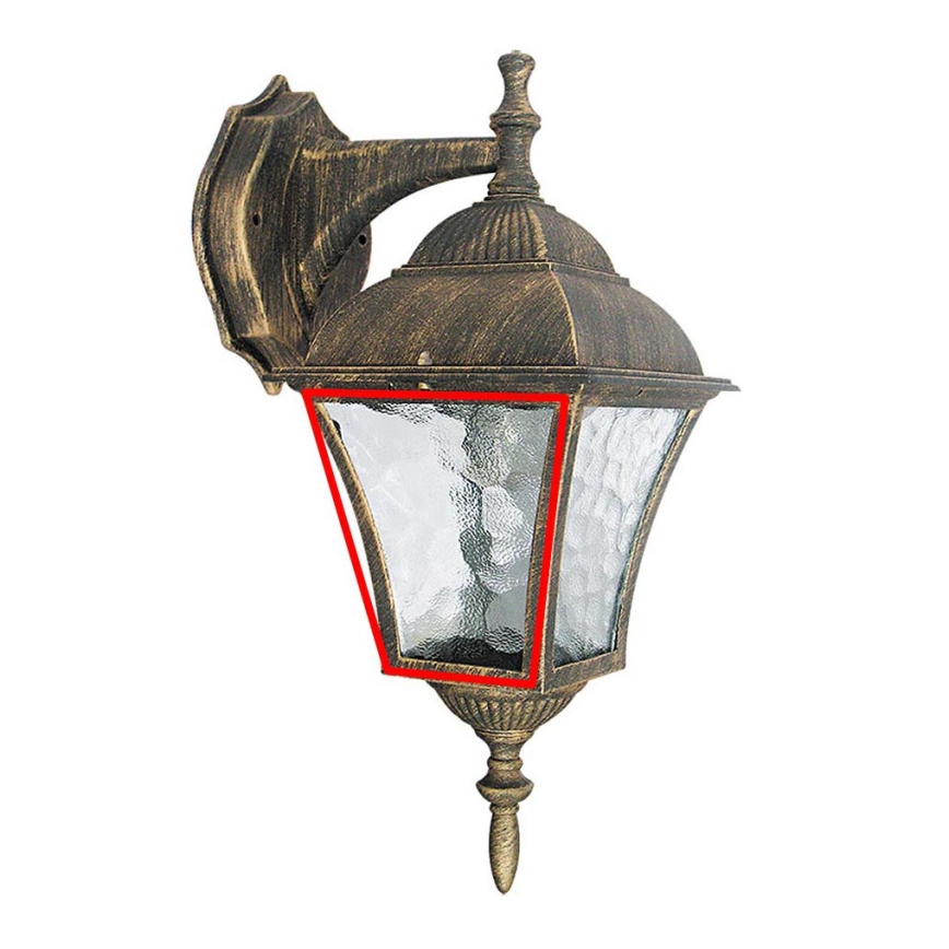 Rabalux - Verre de rechange universel TOSCANA 11,3x10,8 cm