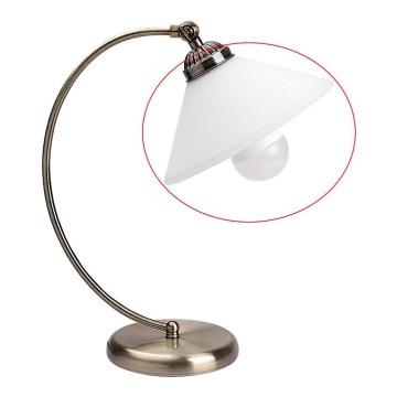 Rabalux – vervangend glas voor lampen 2701-2705 en 2708 E27 (small)