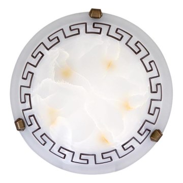 Rabalux - Vervangend glas voor plafondlamp E27 diameter 30 cm