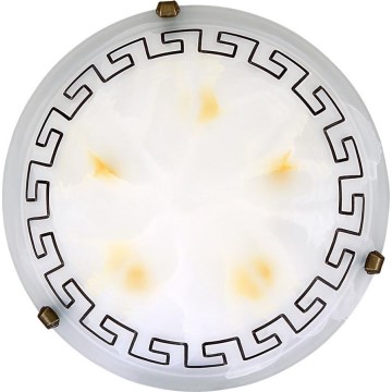 Rabalux - Vervangend glas voor plafondlamp E27 diameter 40 cm