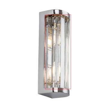 Rabalux - Vervangend glas voor plafondlamp SYBIL G9