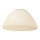 Rabalux - Vervangend glas Ø 17 cm creamy