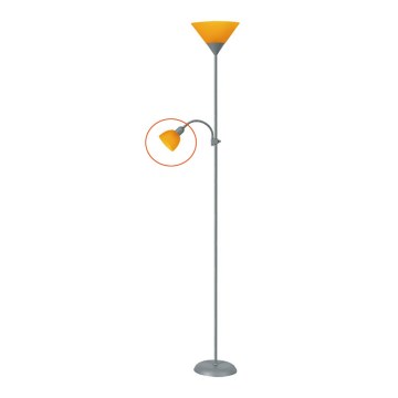 Rabalux - Vervangende lampenkap voor vloerlamp ACTION E14 (klein)smallorange