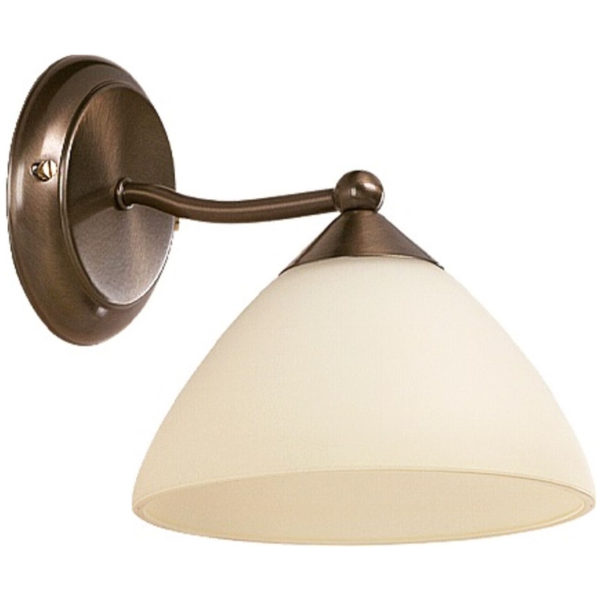 Rabalux - Vervangend glas Ø 17 cm creamy
