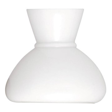 Rabalux - Vervangingsglas voor hanglamp, tafellamp en wandlamp E27 diameter 15 cm wit