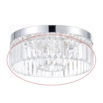 Rabalux - Vervangingsglas voor plafondlamp SYBIL G9 Ø 35 cm