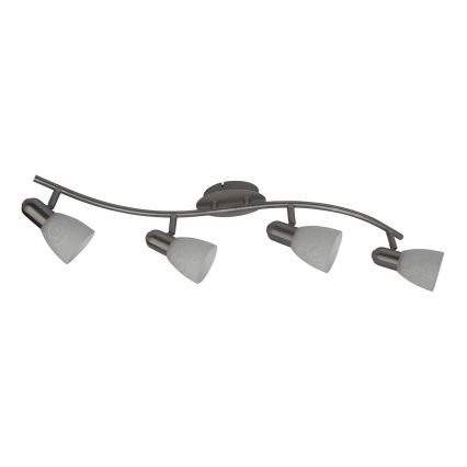 Rabalux - Reserveglas voor spotlamp E14, Ø 7,5 cm, wit
