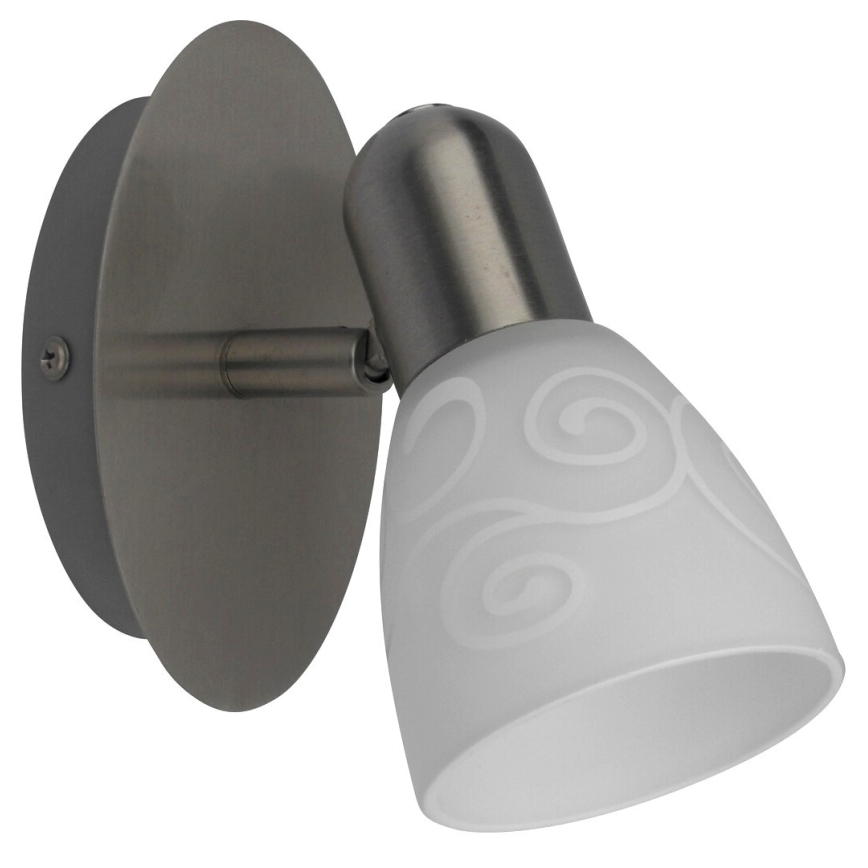 Rabalux - Reserveglas voor spotlamp E14, Ø 7,5 cm, wit