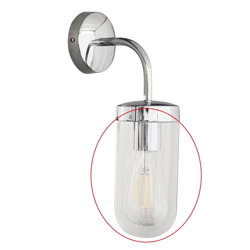 Rabalux - Vervangingsglas voor wandlamp E27