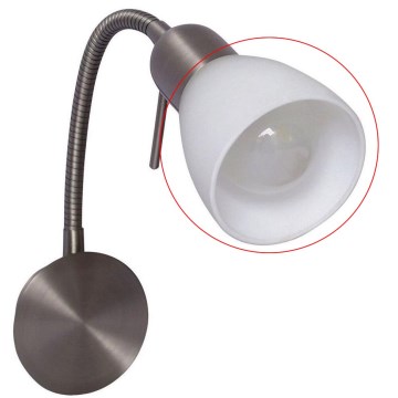 Rabalux - Vervangingsglas voor wandlamp SOMA E14