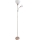 Rabalux - Vloerlamp 1xE27/60W/230V + 1xE14/25W beige