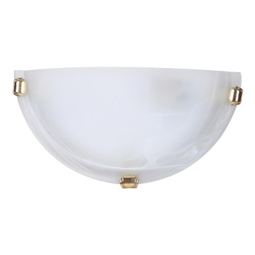 Rabalux - Wandlamp 1xE27/60W/230V alabasterglas