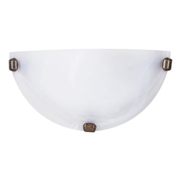 Rabalux - Wandlamp 1xE27/60W/230V alabasterglas