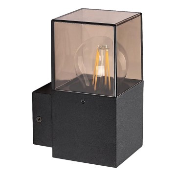 Rabalux - Wandlamp voor buiten 1xE27/60W/230V IP54 zwart