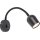 Rabalux - Wandspot 1xGU10/15W/230V zwart