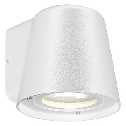 Rabalux - Witte Buitenwandlamp 1x GU10 / 35W / 230V IP54