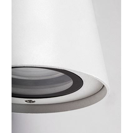 Rabalux - Witte Buitenwandlamp 1x GU10 / 35W / 230V IP54