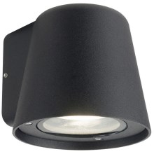 Rabalux - Zwarte Buiten wandlamp 1x GU10 / 35W / 230V IP54