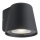 Rabalux - Zwarte Buiten wandlamp 1x GU10 / 35W / 230V IP54