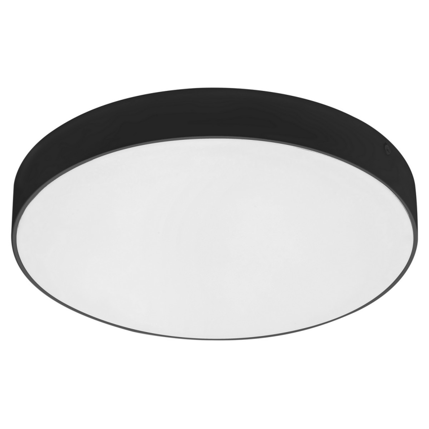 Rabalux - Zwarte LED Dimbare plafondlamp LED / 18W / 230V 3000-6000K IP44