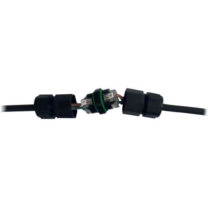 Raccord de câble CTC 250V/16A IP68 3x1,5 mm²
