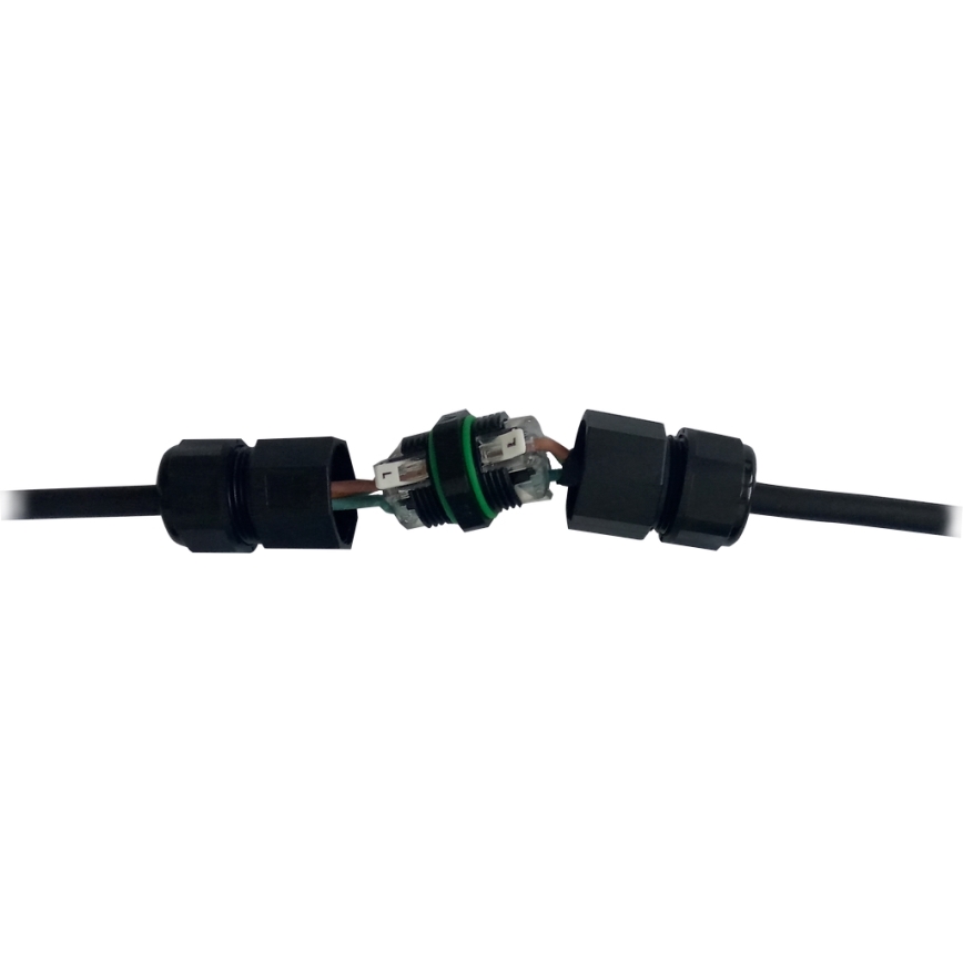 Raccord de câble CTC 250V/16A IP68 3x1,5 mm²