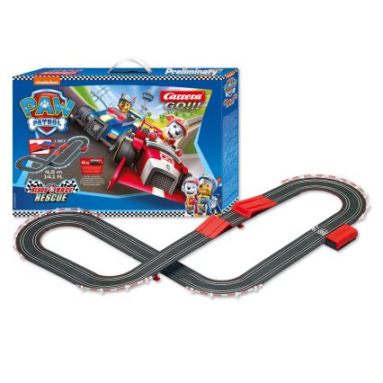 Racebaan CARRERA GO Paw Patrol 4xLR20 4,3 m