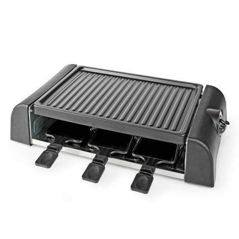 Raclette Grill met Accessoires 1000W/230V