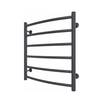 Radiateur sèche-serviettes INOX CLASSIC 122W/230V 57x53 cm inox/anthracite