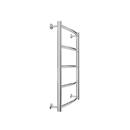 Radiateur sèche-serviettes pour salle de bains INOX CLASSIC 120W/230V 57x43 cm acier inoxydable/chrome brillant