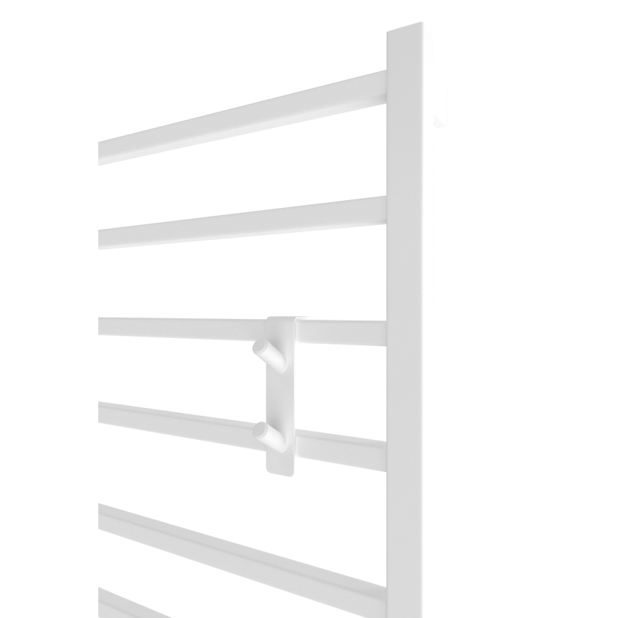 Radiatorhaak wit