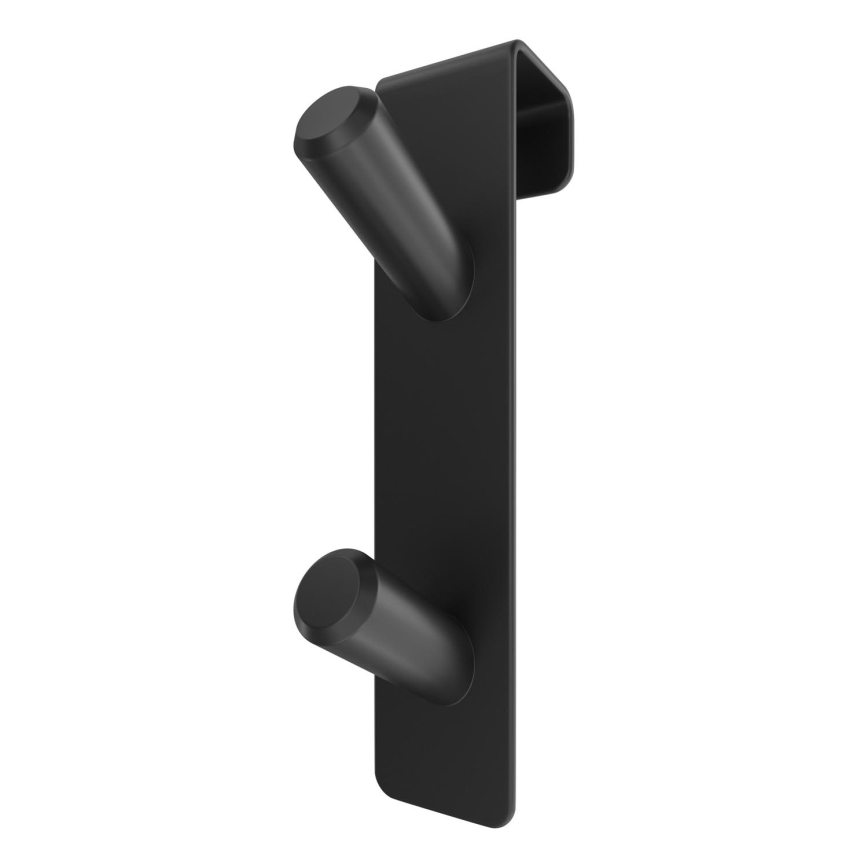 Radiatorhaak zwart