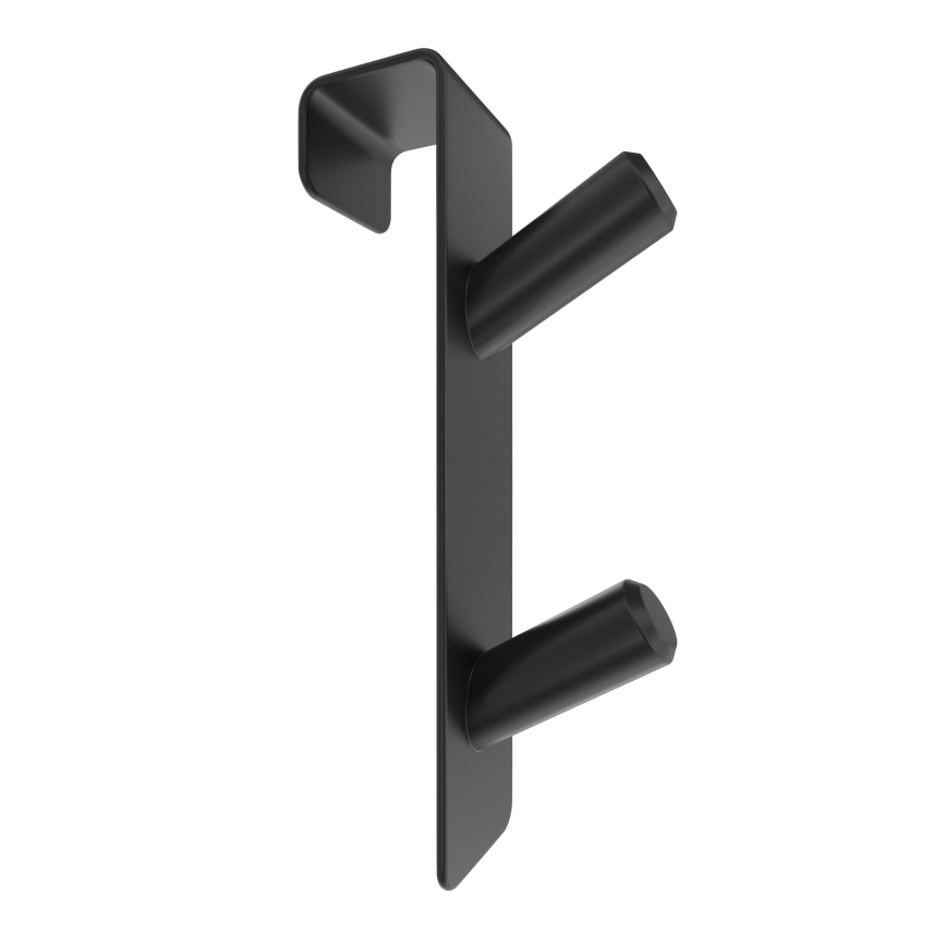 Radiatorhaak zwart