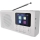 Radio DAB DAB+ FM 3W/5V/4xAA blanc