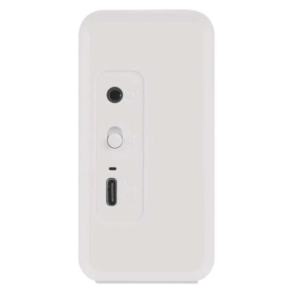 Radio DAB DAB+ FM 3W/5V/4xAA blanc