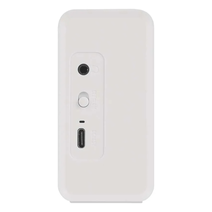 Radio DAB DAB+ FM 3W/5V/4xAA blanc