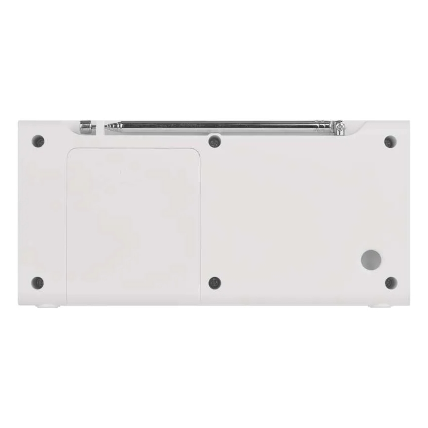 Radio DAB DAB+ FM 3W/5V/4xAA blanc