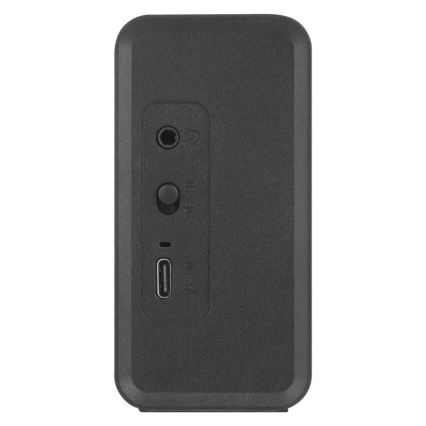 Radio DAB DAB+ FM 3W/5V/4xAA noir