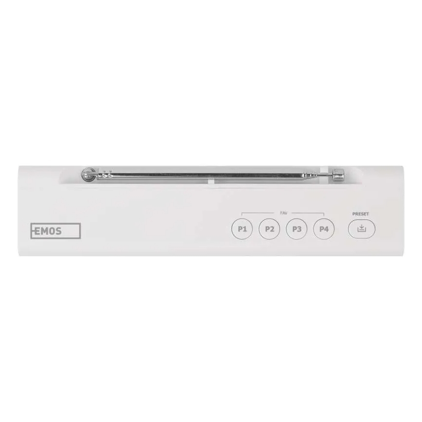 Radio DAB DAB+ FM 3W/5V/4xAA wit
