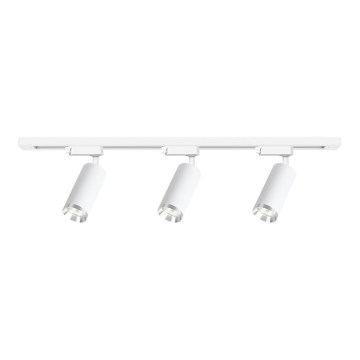 Railspot voor railsysteem MICA 3xGU10/10W/230V wit/mat chroom