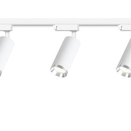Railspot voor railsysteem MICA 3xGU10/10W/230V wit/mat chroom