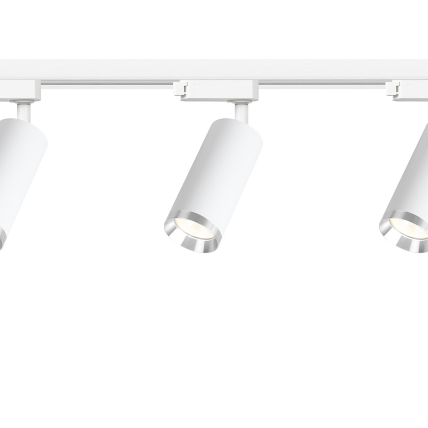 Railspot voor railsysteem MICA 3xGU10/10W/230V wit/mat chroom