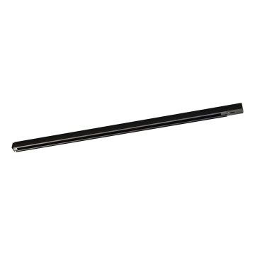 Railsysteem 3-fases TRACER 1 m zwart